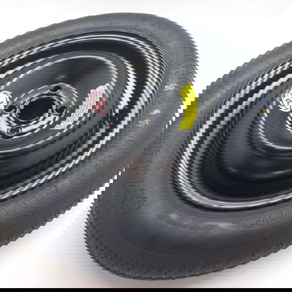 Roda De Ferro Aro 16 Para Estepe Honda Fit Cvt 2018