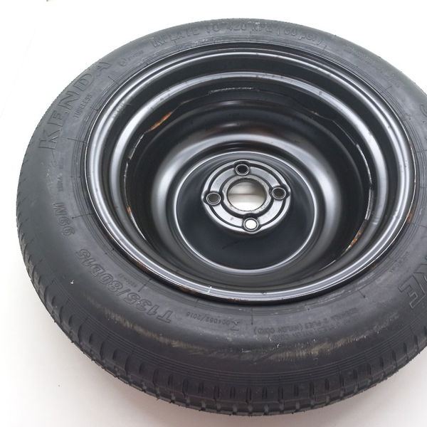 Roda De Ferro Aro 16 Para Estepe Honda Fit Cvt 2018