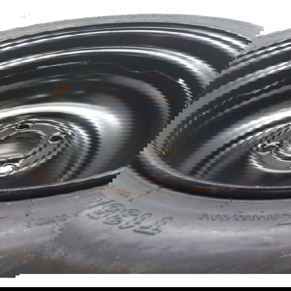 Roda De Ferro Aro 16 Para Estepe Honda Fit Cvt 2018