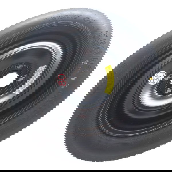 Roda De Ferro Aro 16 Para Estepe Honda Fit Cvt 2018