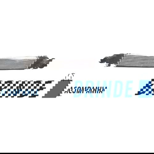 Intercooler Resfriador Ar Com Detalhe Gm Onix Turbo 2020