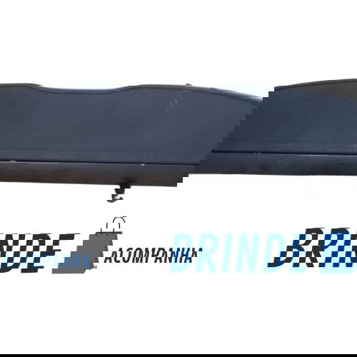 Tampão Cortina Bagagito Hilux Sw4 2016/20