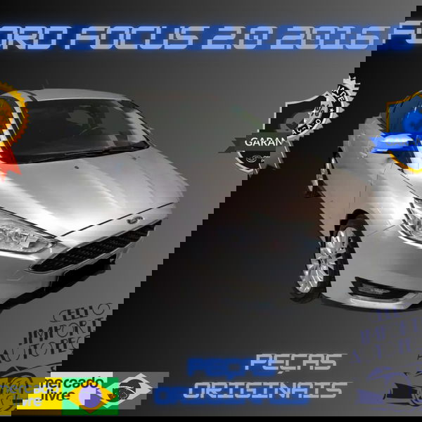 Buzina Caracol Ford Focus 2.0 2016