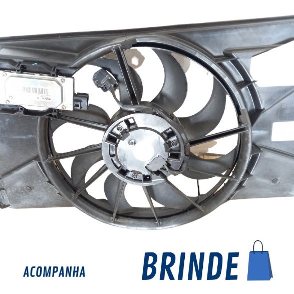 Ventoinha Eletroventilador Ford Focus 2.0 2016