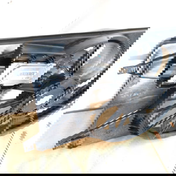 Ventoinha Eletroventilador Ford Focus 2.0 2016