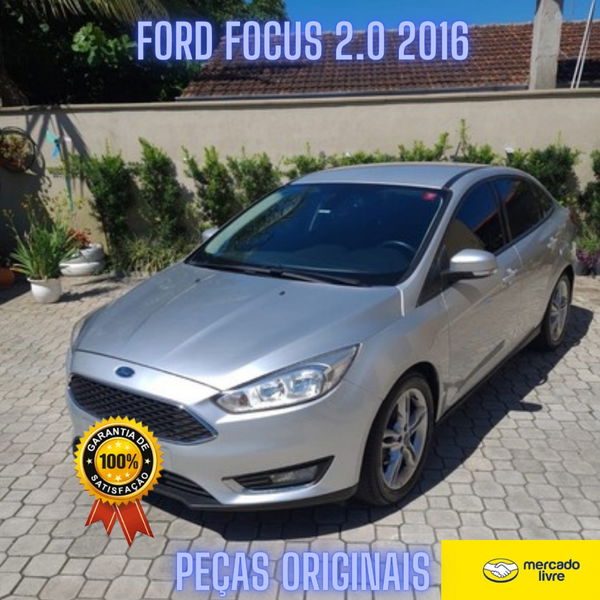 Semi Eixo Tulipa Direito Ford Focus 2.0 2016