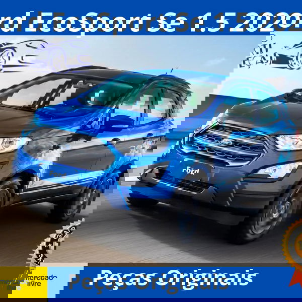 Valvula Solenoide Cabeçote Ford Ecosport Se 1.5 2020