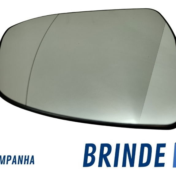 Espelho Lente Original Retrovisor Direito Ford Focus 2016