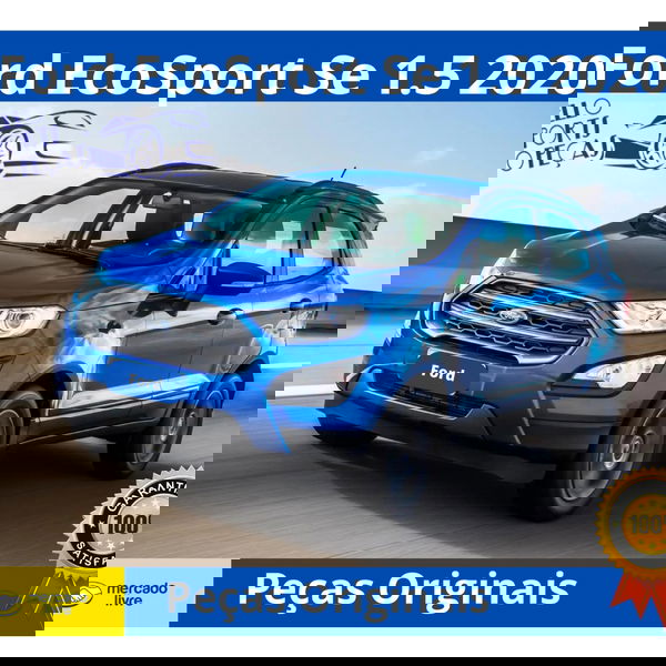 Botão Comando Off Tcs Ford Ecosport Se 1.5 2020