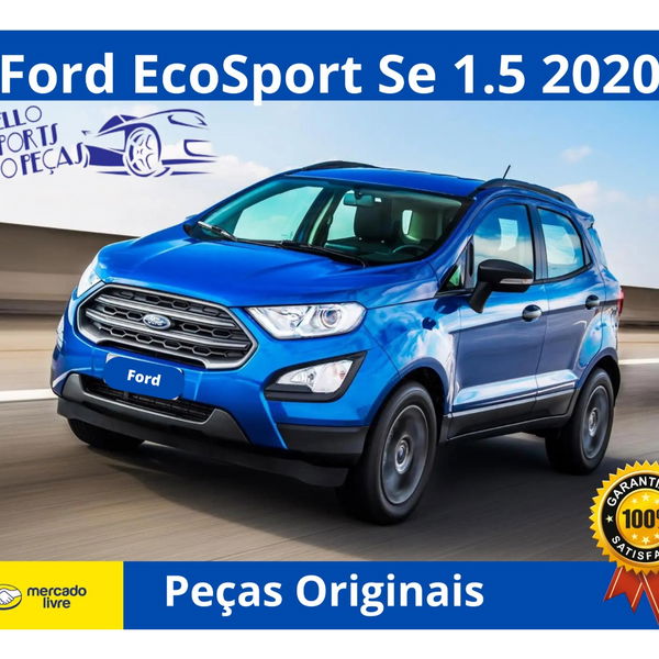 Volante Motor Ford Ecosport Se 1.5 2020