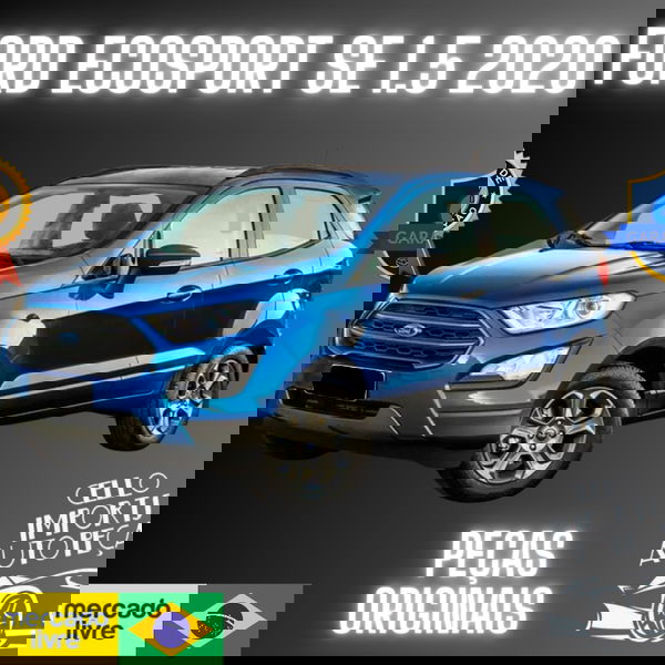 Acabamento Soleira Banco Trase Esquer Ecosport Se 1.5 2020