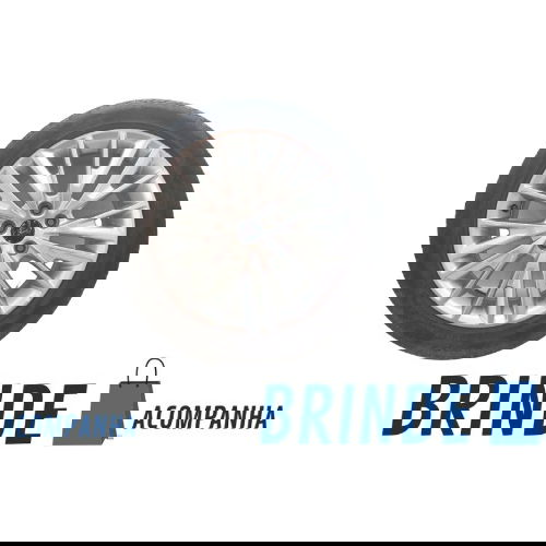 Roda De Liga Pneu Para Estepe 215 50 Aro 17 Focus 2016