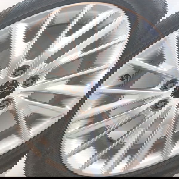 Roda De Liga Pneu Para Estepe 215 50 Aro 17 Focus 2016