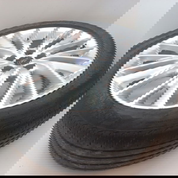 Roda De Liga Pneu Para Estepe 215 50 Aro 17 Focus 2016