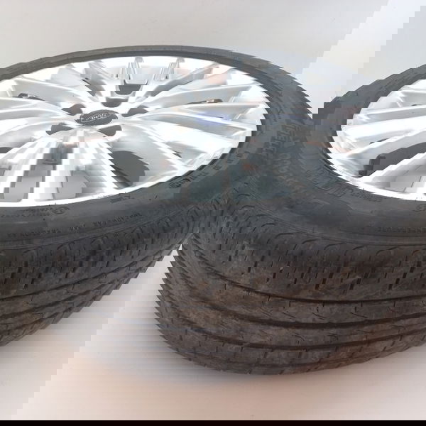 Roda De Liga Pneu 215 50 Aro 17 Ford Focus 2016
