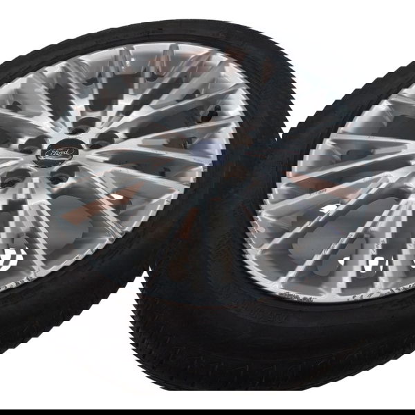 Roda De Liga Pneu 215 50 Aro 17 Ford Focus 2016