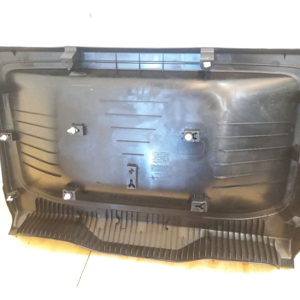 Moldura Forro Porta Malas Com Detalhe Ford Ecosport 1.5 2020