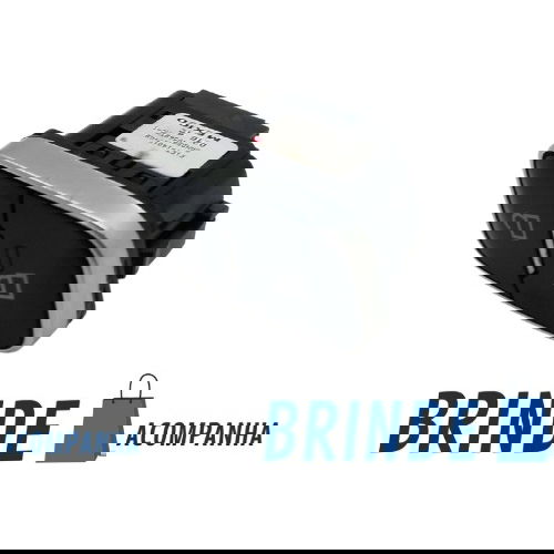 Botão Trava Da Porta Dianteiro Esquerdo Ford Focus 2.0 2016