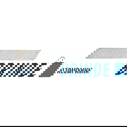 Chapa De Metal Protetor Tampa Traseira Hilux Srv 2020