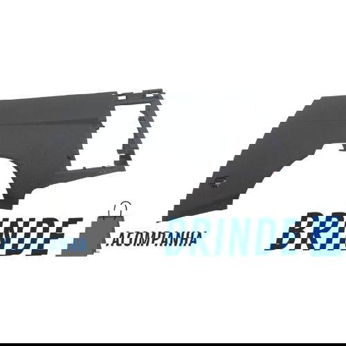 Acabamento Inferior Do Painel Ford Focus 2.0 2016