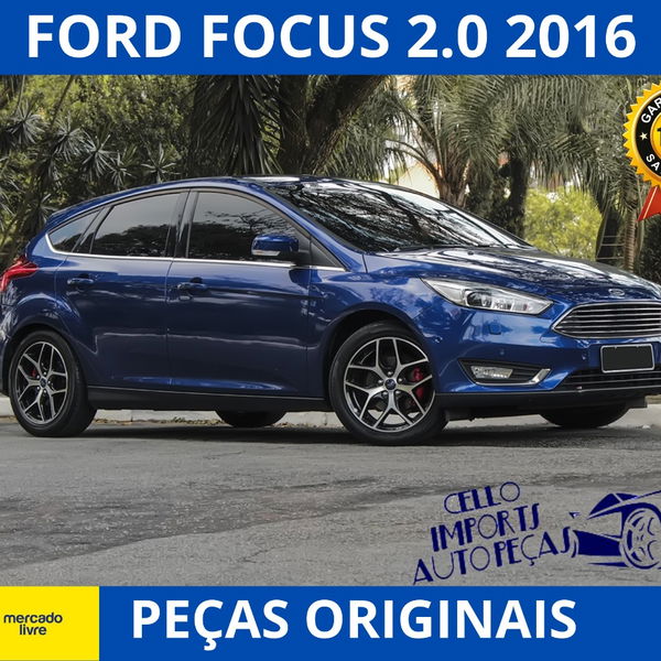 Suporte Do Parachoque Traseiro Direito Ford Focus 2.0 2016