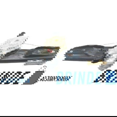 Maquina De Vidro Porta Traseira Direita Ford Focus 2.0 2016