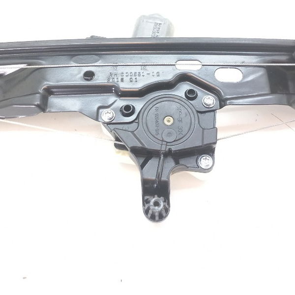 Maquina De Vidro Porta Traseira Direita Ford Focus 2.0 2016