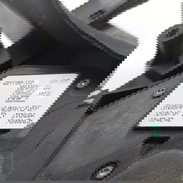 Fechadura Elétrica Traseira Direita Ford Focus 2.0 2016