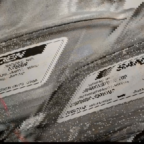 Compressor Do Ar Nissan Sentra 2.0 Sl 2015