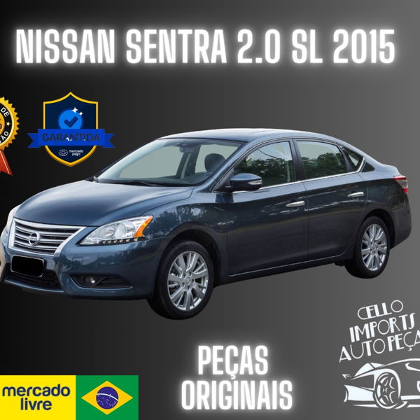 Cabo Abertura Do Capô Nissan Sentra 2.0 Sl 2015