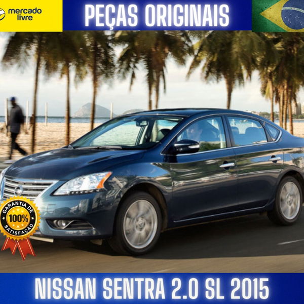 Coxim Do Motor Nissan Sentra 2.0 Sl 2015