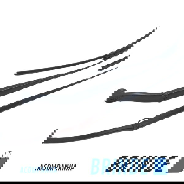 Par Braço Limpador Do Parabrisa Nissan Sentra 2.0 Sl 2015