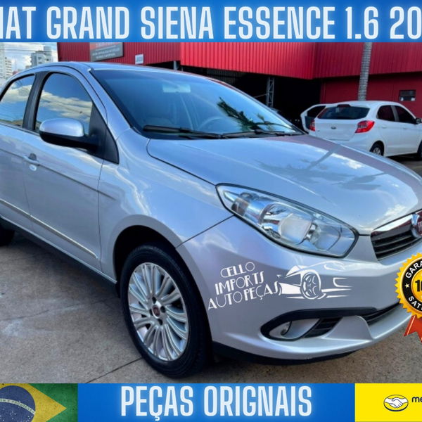 Coxim Do Cambio Fiat Grand Siena Essence 1.6 2015