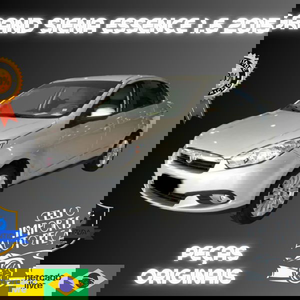 Base Da Bateria Fiat Grand Siena Essence 1.6 2015