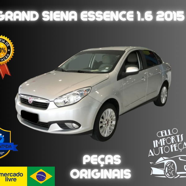 Volante Do Motor Fiat Grand Siena Essence 1.6 2015