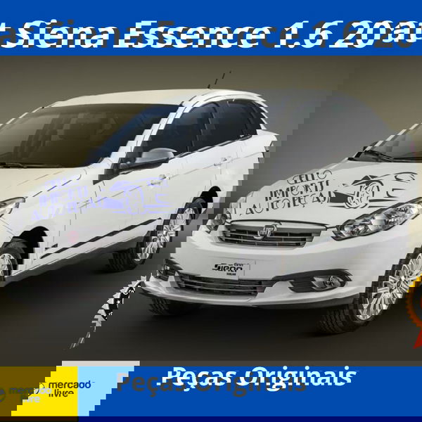 Difusor De Ar Central Fiat Siena Essence 1.6 2018