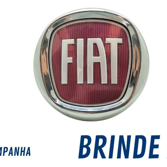 Emblema Fechadura Tampa Traseira Fiat Siena Essence 1.6 2018