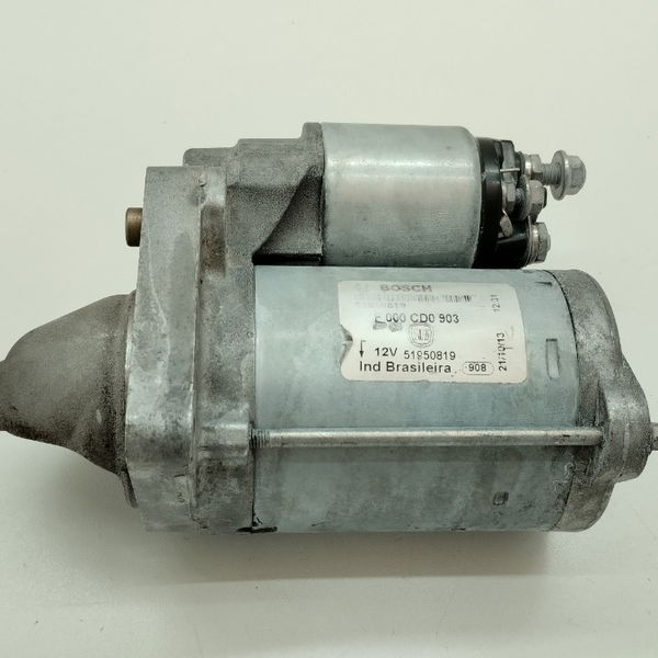 Motor De Arranque Partida Fiat Idea Attractive 1.4 2014