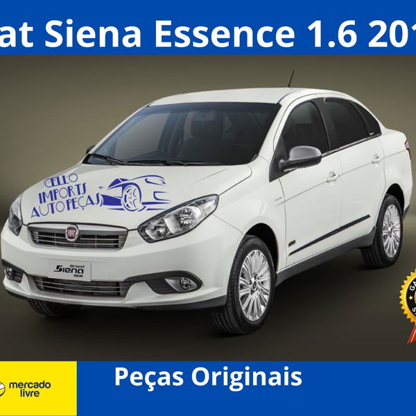 Luz Cortesia Porta Luvas Fiat Siena Essence 1.6 2018