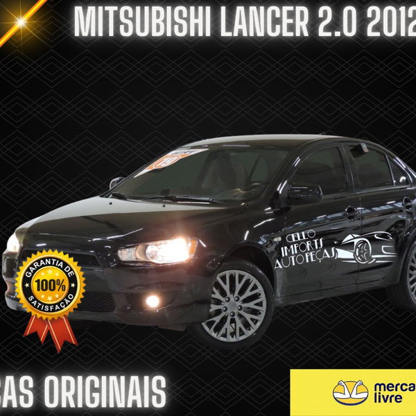 Bobina De Ignição Mitsubishi Lancer 2.0 2012