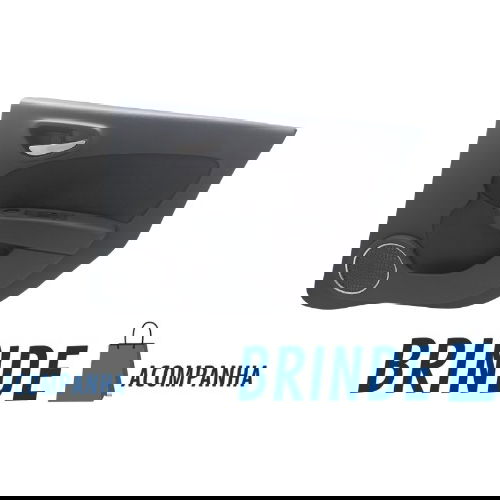 Forro Porta Traseiro Direito Fiat Siena Essence 1.6 2018