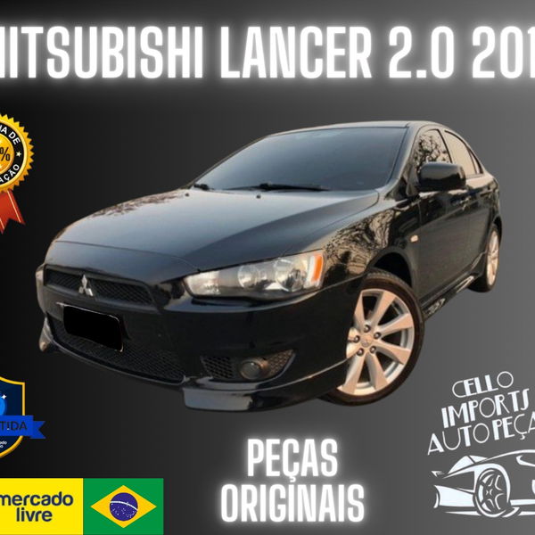 Flauta Dos Bicos Mitsubishi Lancer 2.0 2012