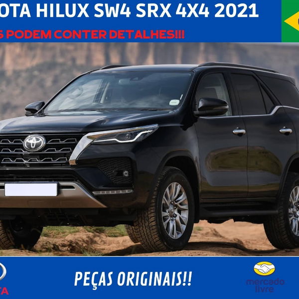 Lanterna Traseira Esquerda Toyota Hilux Sw4 2021