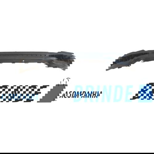 Alma Do Parachoque Dianteiro Detalhe Peugeot Partner 2018