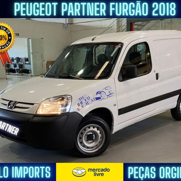 Bico Injetor Peugeot Patner Furgão 2018