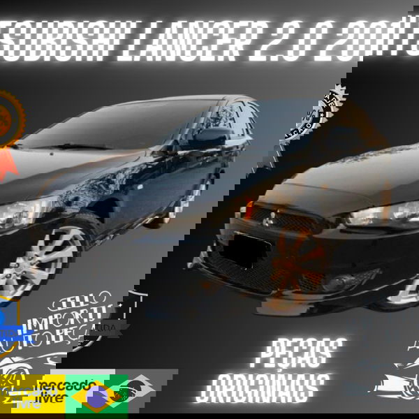 Barra Suporte Da Flauta Mitsubishi Lancer 2.0 2012