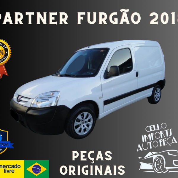 Manivela Abertura Do Vidro Peugeot Partner Furgão 2018