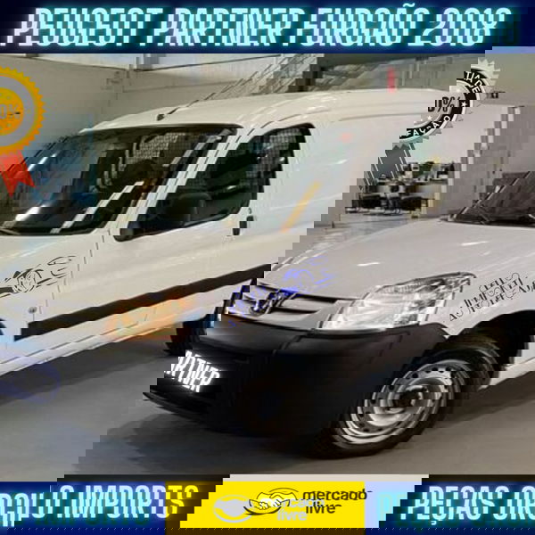 Sensor Map Peugeot Partner Furgão 2018