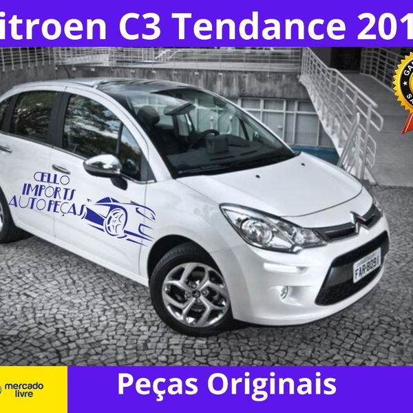 Bico Injetor Citroen C3 Tendance 2014