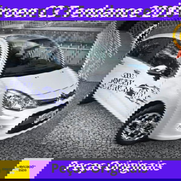 Acabamento Do Teto Citroen C3 Tendance 2014
